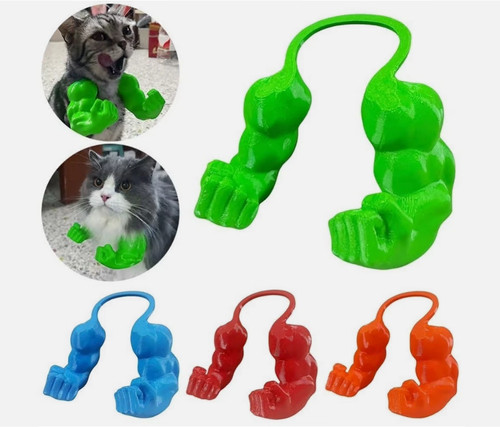 Neck hanging cat fist hulk - neck,