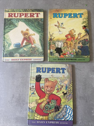 Vintage rupert the - the, bear