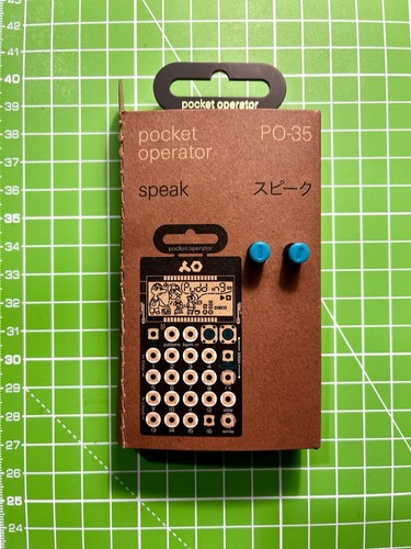Teenage engineering 35 - teenage, po-35
