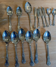 Vintage Antique SILVER spoons