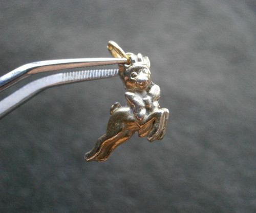 Leaping babycham chamois deer - babycham,