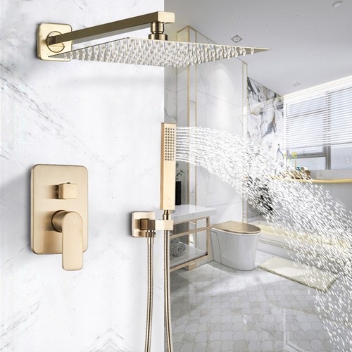 Concealed bathroom shower - bathroom, set