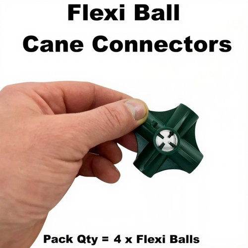 Bamboo cane connectors - bamboo,