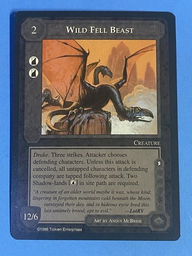 Wild fell beast - wild, middle