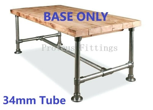 Pipe clamp table - pipe,