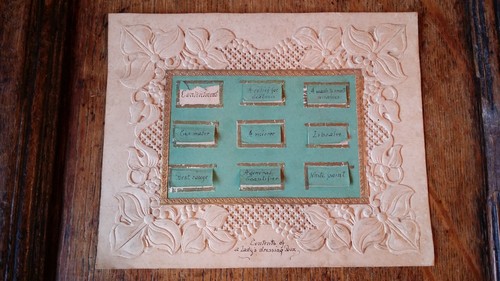 1840 victorian greetings - 1840's,