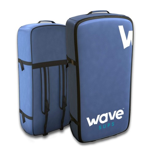 Wave inflatable paddle board - paddle,