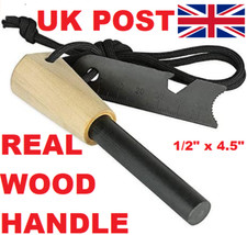 XL FIRE STARTER FLINT STEEL