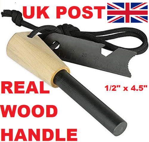 Fire starter flint steel - fire,