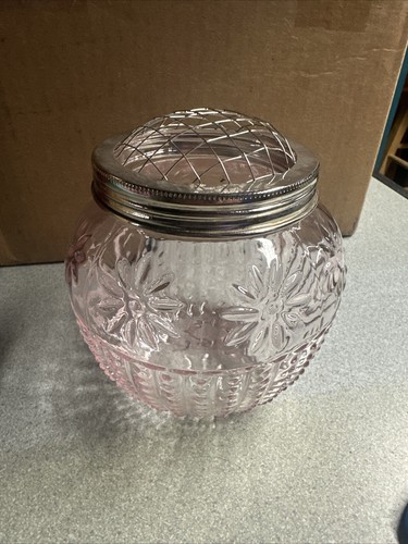 Vintage asp pink - pink, glass