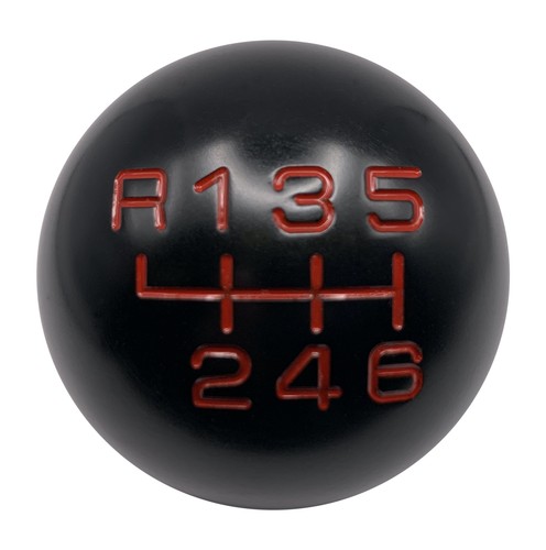 Black round speed red - 6,