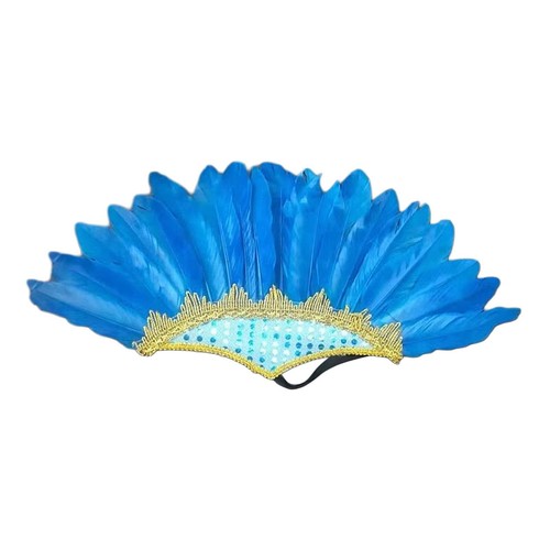 Feather headdress photo props - headdress,