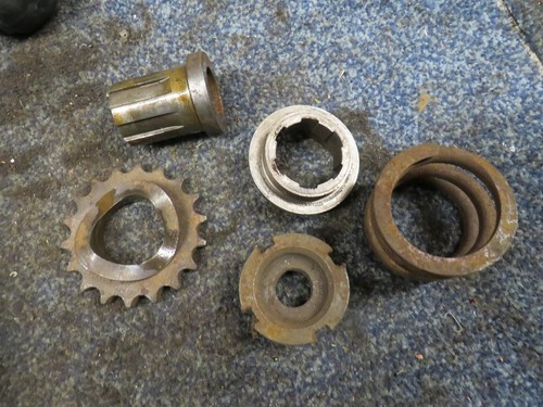 Bsa a10 cush - a7-a10, drive