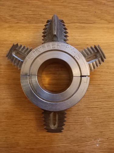 Propellor rope cutter - propellor,