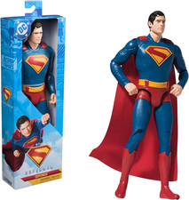 DC Comics, SUPERMAN 30-Cm Superhero Action Figure, Kids’ Toys 