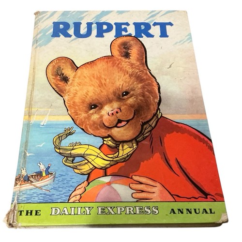 Rupert bear comic - bear,
