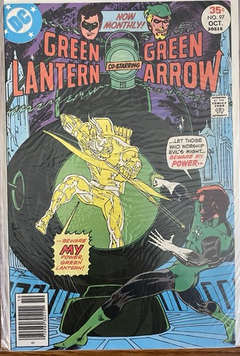 Green lantern - lantern, arrow