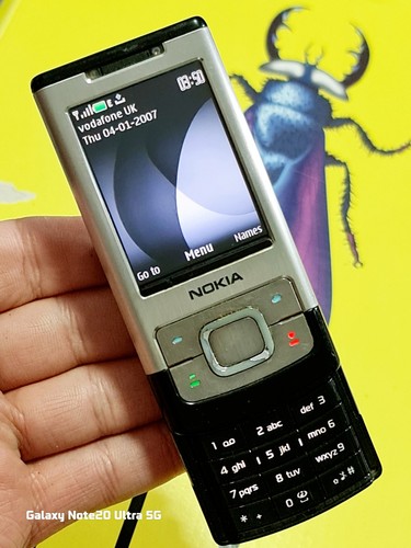 Nokia 6500 slide 3g - 6500,