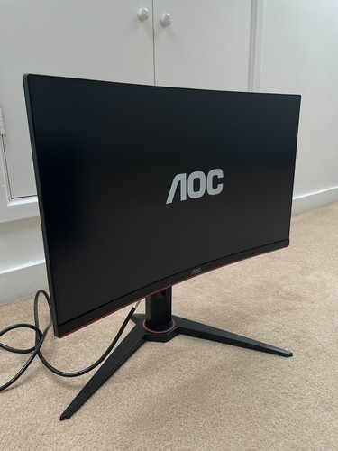Aoc curved gaming - curved,
