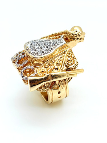 9ct yellow solid gold - yellow,