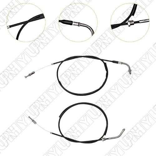 Push pull throttle cable - push, &