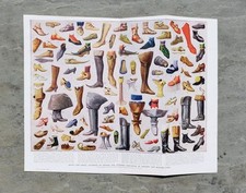 Vintage 1920s History of Shoes