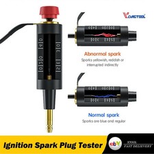 In Line Spark Plug Tester Ignition System Coil Engine Auto Diagnostic Test Tool