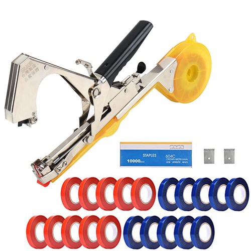 Garden plant tying tape tool - tape,