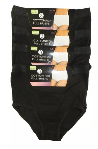 Pack ladies briefs 100 - ladies,