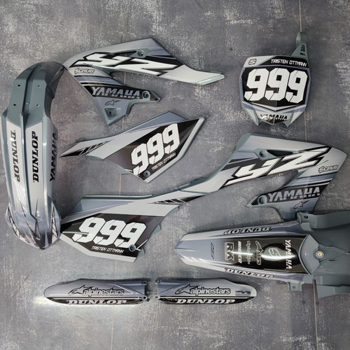 Plastics graphics yamaha - graphics,