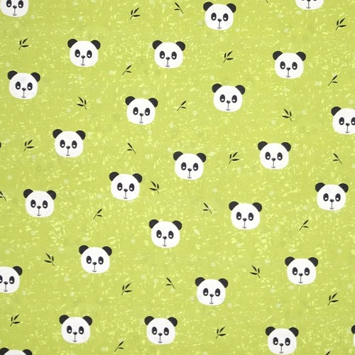 Stof fabric pretty panda - stof,