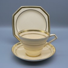 PARAGON ART DECO TEA TRIO