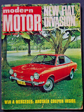Modern Motor 1969 Mar Holden