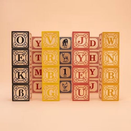 Uncle goose wooden - uncle, blocks