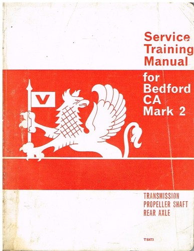 Bedford mk2 1964 - bedford, ca