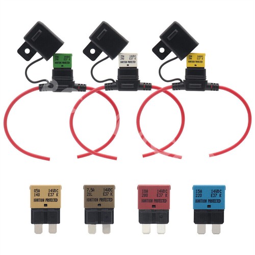 Car reset circuit - car, breaker