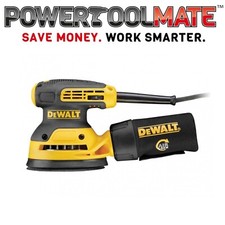 DeWalt DWE6423 125mm 280 Watt Random Orbit Sander 240v