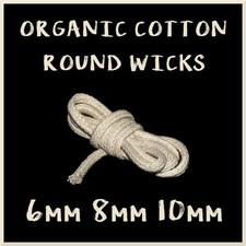 100% Untreated Cotton Round