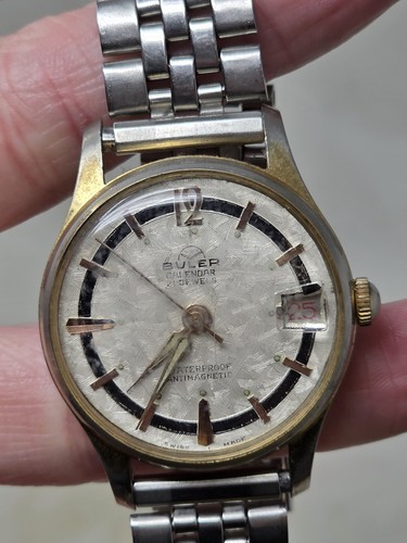 Vintage buler 1233 jewels - 1233,