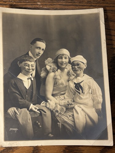 Ventriloquist dummy flapper - ventriloquist,