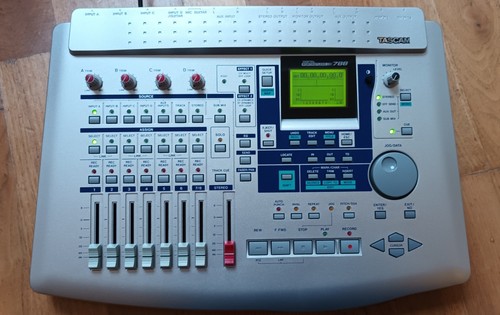 Tascam 788 digital portastudio - tascam,