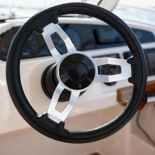 Boat steering wheel practical - steering,
