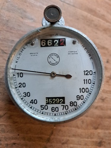 Jaeger smiths 120mph - 9.8,