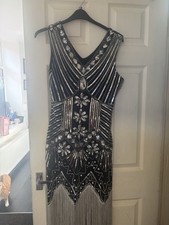 Ladies Black And Silver