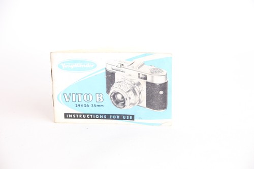 Voigtlander vito original - voigtlander,