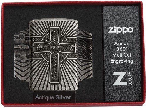 New zippo lighter celtic - zippo,