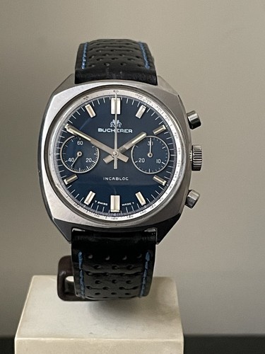 Vintage bucherer incabloc - vintage,