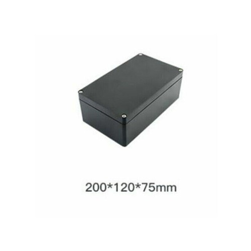 Abs black plastic electronics - abs,