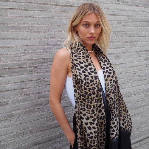 100 silk scarf - 100%, in