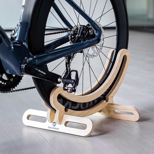 Rockbros wooden bike - wooden,